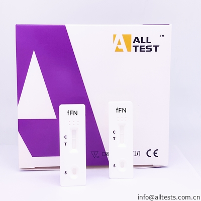 Good price CE fetal fibronection ที่บ้านอย่างรวดเร็ววินิจฉัยชุดทดสอบไข้หวัดใหญ่ชุดทดสอบมืออาชีพ ออนไลน์