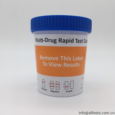 Good price CE Multi-Drug Rapid Test 1- ขั้นตอนคัพ A3 - ยาเสพติดการวินิจฉัยการละเมิดของปัสสาวะสะดวกชุดทดสอบที่มีการอ่านอย่างรวดเร็ว ออนไลน์