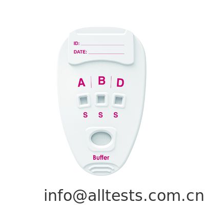 ราคาดี ABO และ RhD กรุ๊ปเลือด & พิมพ์ดีดทดสอบอย่างรวดเร็ว ออนไลน์