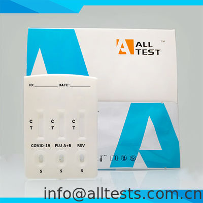ราคาดี การทดสอบแบบรวดเร็วของแอนติเจน A+B/RSV รวมกันสําหรับการวินิจฉัยไว ออนไลน์