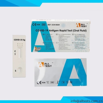 COVID-19 Antigen Rapid Test (ทดสอบตัวเอง) (OTC)