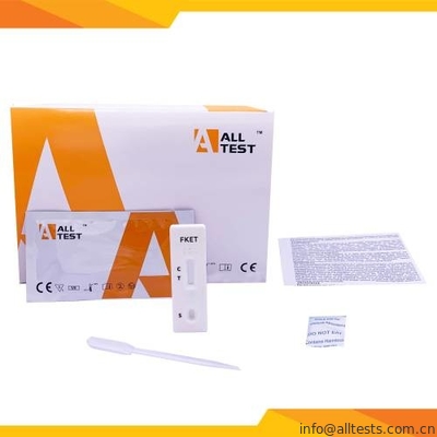 Good price FKET Qualitative Detection การทดสอบอย่างรวดเร็วสำหรับการใช้งานทางการแพทย์และระดับมืออาชีพเท่านั้น ออนไลน์