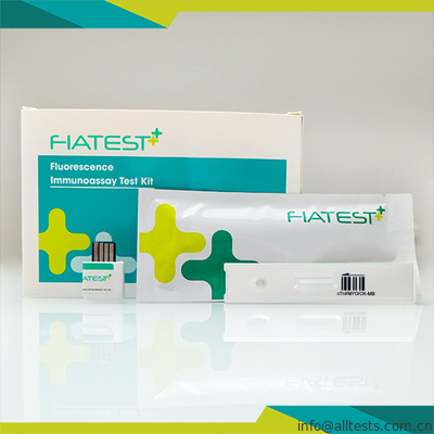 ราคาดี 3 In 1 Troponin I Myoglobin CK-MB Test Cassette เลือดเต็ม / เซรั่ม / Plasma ออนไลน์