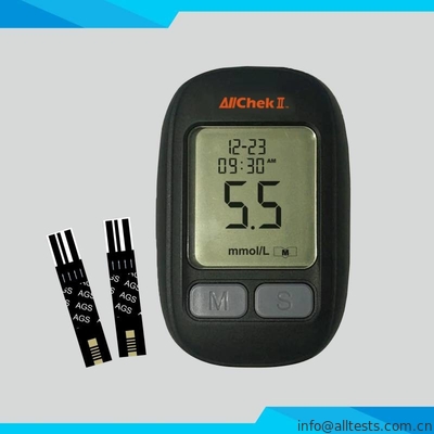 Good price อุปกรณ์ตรวจสอบกลูโคส AllChek II เวลาในการอ่าน 5 วินาที ออนไลน์