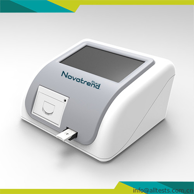 Good price Novatrend Plus Dry Type Fluorescence Immunoassay Analyzer ช่องสัญญาณเดียว ออนไลน์