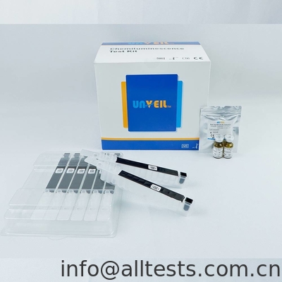 Good price Interleukin-6 (IL-6) Chemiluminescence Immunoassay Analyzer อัตโนมัติ ออนไลน์