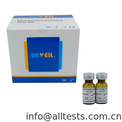 Good price ชุดทดสอบ Myoglobin (MYO) CLIA ซีรั่มในเลือดและพลาสมา ออนไลน์