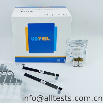 Good price ชุดทดสอบ D-Dimer Chemiluminescence Immunoassay CE 2.5 - 10,000 Ng/ML ออนไลน์