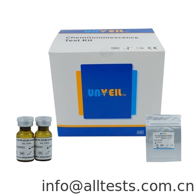 Good price ชุดทดสอบ Chemiluminescence Immunoassay สำหรับ Brain Natriuretic Peptide BNP ออนไลน์
