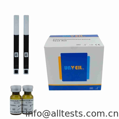 Good price ชุดทดสอบ Pepsinogen Ⅱ (PG Ⅱ) วิธี CLIA Double Antibody Sandwich ออนไลน์