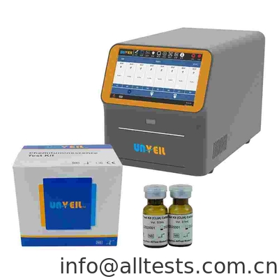 Good price การทดสอบ SCC CLIA ของมะเร็งเซลล์สความัส 0.5 - 70 Ng/ML ออนไลน์