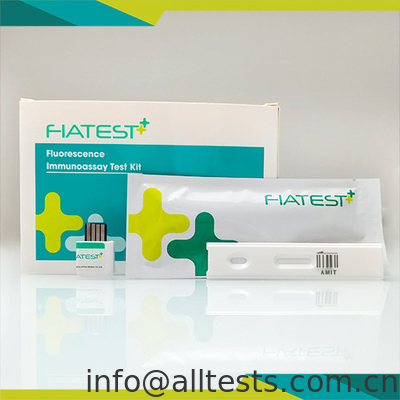 Good price ชุดทดสอบ Immunoassay เรืองแสงสำหรับการตรวจจับเครื่องหมายเนื้องอก Troponin T / Myoglobin / CK-MB 3 In 1 ออนไลน์