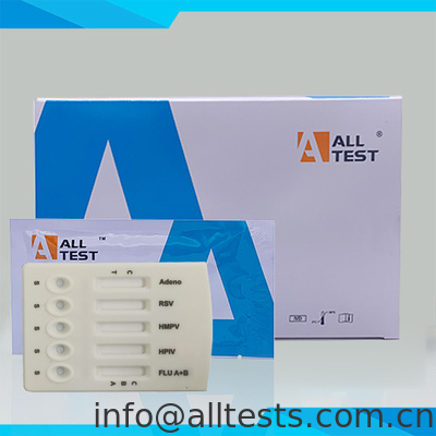 Good price ชุดตรวจฉับพลันโรคติดเชื้อ ชุดตรวจโรคทางเดินหายใจ Adenovirus/RSV/HMPV/HPIV/ Influenza ออนไลน์