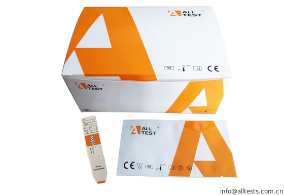 Good price Carfentanyl CFYL หนึ่งขั้นตอน 500ng / Ml การอ่านอย่างรวดเร็วยาเสพติดชุดทดสอบวินิจฉัยการละเมิด ออนไลน์