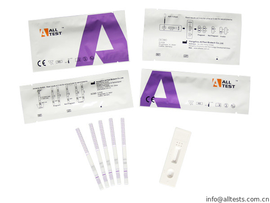 Good price หญิง HCG ขั้นตอนเดียวแถบทดสอบการตั้งครรภ์ / ตลับ / กลางน้ำ ออนไลน์