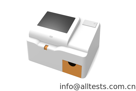 Good price DEBUNK Plus+ 12 Channel Fluorescence Immunoassay Analyzer AFR-700 เครื่องวิเคราะห์การป้องกันโรค ออนไลน์