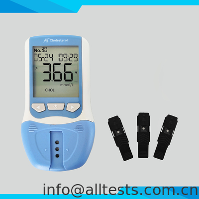 Good price เครื่องวัดคอเลสเตอรอล 3 ใน 1 ที่แม่นยําสูง ผลการวัดเร็วใน 2 นาที ออนไลน์