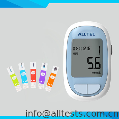 Good price ระบบติดตาม GDH / Ketone / Uric Acid / คอเลสเตอรอลรวม 4 ใน 1 ออนไลน์