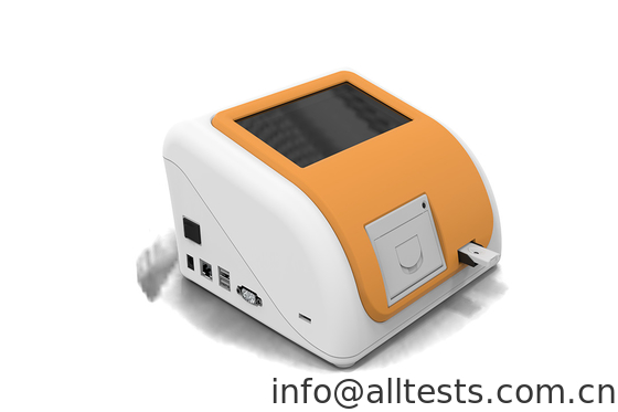 Good price เครื่องวิเคราะห์ความละเอียดสูง LCD Fluorescence Immunoassay 10000 รายการ ออนไลน์