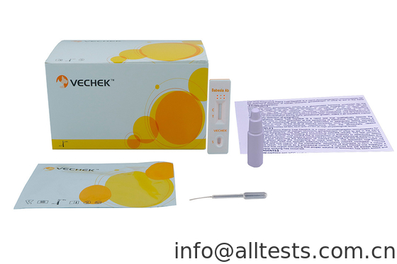 Good price Babesia Canis Antibody Rapid Test Cassette ออนไลน์