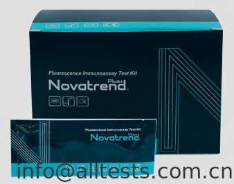 Good price ความรู้สึกสูง NT-ProBNP การตรวจสอบ Cassette การตรวจพบของมนุษย์ NT-ProBNP ออนไลน์