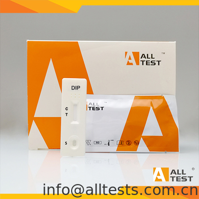 Good price เวลาทดสอบ 5 นาที DIP พลาสติก Cassette การทดสอบพื้นผิวสําหรับผลที่แม่นยํา ออนไลน์