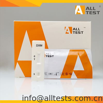 Good price Dextromethorphan DXM การทดสอบพื้นผิว Cassette ความแม่นยําสูง-ตรวจพบ Dextromethorphan ออนไลน์