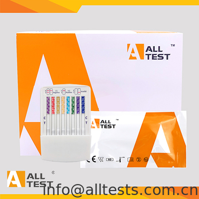 Good price ชุดทดสอบยาเสพติดหลายชนิดแบบรวดเร็ว พร้อม / ไม่มีสารปนเปื้อน - สำหรับตรวจหาสารเสพติด ออนไลน์
