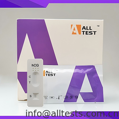 Good price การทดสอบเร่งรัดทางการตรวจภูมิคุ้มกันทางการเร่งรัด HCG การตั้งครรภ์ การทดสอบรวดเร็ว ออนไลน์
