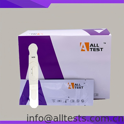 Good price HCG การท้อง ทดสอบรวดเร็ว น้ํายาทางปากเพื่อตรวจพบ HCG ออนไลน์