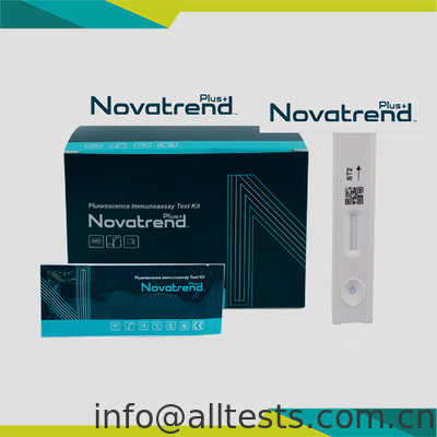 ราคาดี ST2 Test Cassette WB/S/P 1-500 ng/mL Fluorescence Immunoassay ออนไลน์