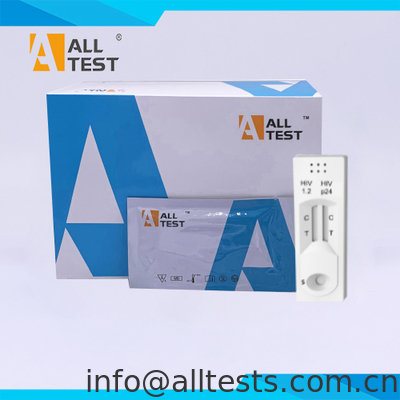 ราคาดี IHIBG-425(SSW) - ชุดทดสอบอย่างรวดเร็ว HIV 1.2 และ p24 (เลือดครบส่วน/ซีรั่ม/พลาสมา) ออนไลน์