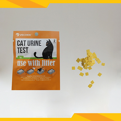 ราคาดี Microalbumin (Sheet) 25T-for cats with  underlying diseases or urinary diseases, ออนไลน์