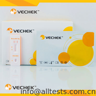 ราคาดี Brucella Ag - The Brucella Antigen Rapid Test Cassette (Swab) ออนไลน์