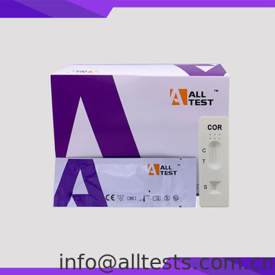 ราคาดี FCOR-802/803 -- Cortisol (COR) Rapid Test Cassette/Midstream (Oral Fluid) ออนไลน์
