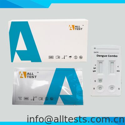 ราคาดี IDEC-425H -- IgG/IgM และ NS1 Combo Rapid Test (สําหรับการทดสอบตัวเอง) ออนไลน์