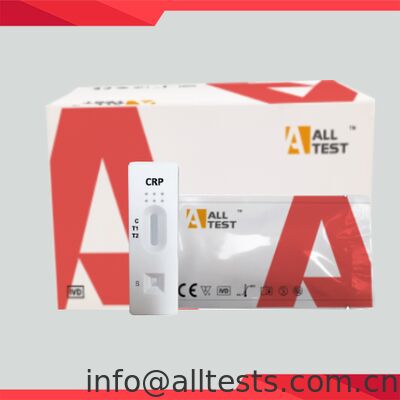 ราคาดี CCR-S402 -- CRP Semi-Quantitative Rapid Test (เลือดทั้งตัว/กรดเลือด/พลาสมา) ออนไลน์