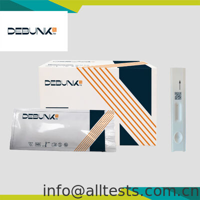 ราคาดี FI-HSV1-402 -- ชุดทดสอบ HSV 1 IgG/IgM (เลือดครบส่วน/ซีรัม/พลาสมา) ออนไลน์