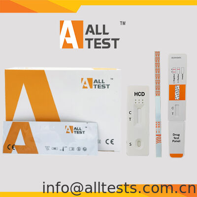 ราคาดี Hydrocodone (HCD) Rapid Test (Urin) ((Dipstick/Cassette/Panel) การทดสอบไวของไฮโดรโคโดน (HCD) (ไอน้ํา) ออนไลน์