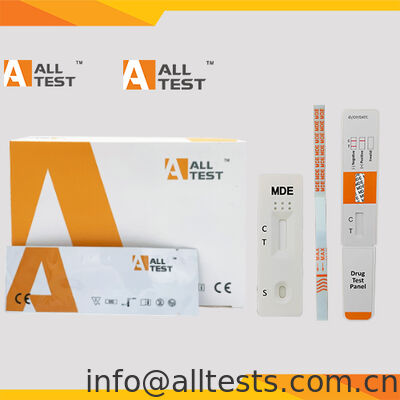 ราคาดี ชุดทดสอบอย่างรวดเร็วสำหรับสารเมเดโทมิดีน (MDE) (ปัสสาวะ) (แบบจุ่ม/ตลับ/แผง) ออนไลน์