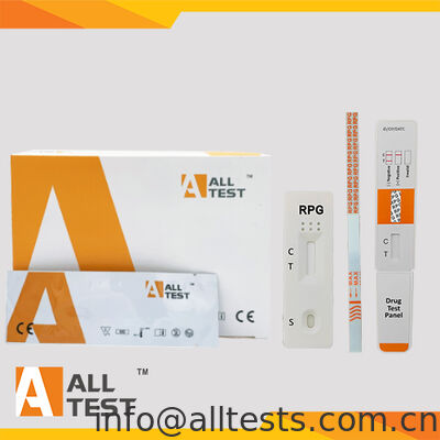 ราคาดี ชุดทดสอบเรพากลินายด์ (RPG) อย่างรวดเร็ว (ปัสสาวะ) (แบบจุ่ม/ตลับ/แผง) ออนไลน์