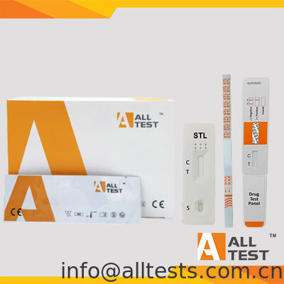 ราคาดี ชุดทดสอบอย่างรวดเร็ว Sertraline (STL) (ปัสสาวะ) (แบบจุ่ม/ตลับ/แผง) ออนไลน์