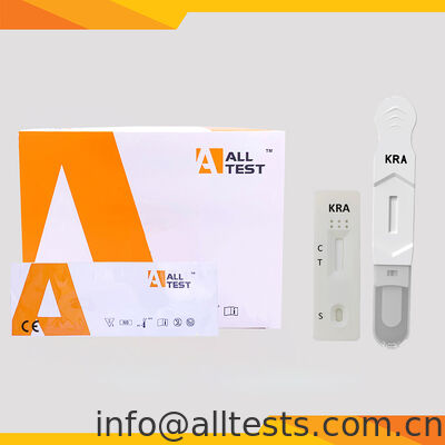 ราคาดี DKRA-802/803 -- ชุดทดสอบสารคราท่อม (KRA) อย่างรวดเร็ว (จากน้ำลาย)(แบบตลับ/อุปกรณ์) ออนไลน์
