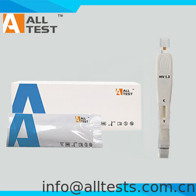 ราคาดี IHI-403P HIV 1.2 การทดสอบรวดเร็ว การฉีดเลือดด้วยนิ้วมือ เพื่อตรวจพบเชื้อ HIV ออนไลน์