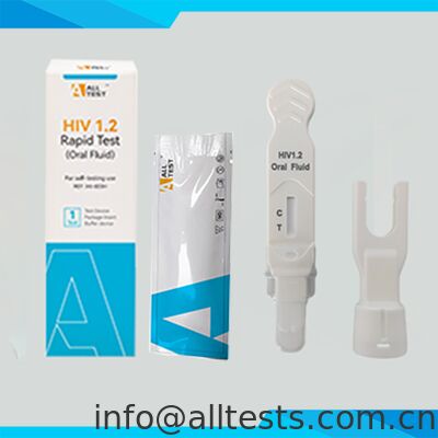 ราคาดี ชุดตรวจ HIV 1.2 แบบรวดเร็วสำหรับน้ำลายเพื่อการตรวจด้วยตนเอง IHI-803H ออนไลน์