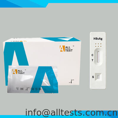 ราคาดี ชุดตรวจ HBsAg แบบรวดเร็ว - ไม่ต้องใช้บัฟเฟอร์ ตรวจหาเชื้อไวรัสตับอักเสบบี ใช้เวลาอ่านผล 15 นาที และมีความแม่นยำสูง ออนไลน์