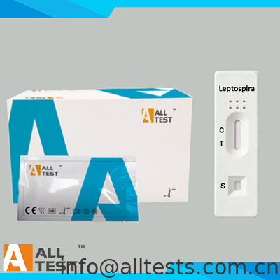 ราคาดี Leptospira IgM Rapid Test ด้วยเวลาอ่าน 15 นาที, มีใบรับรอง CE และมีความแม่นยําสูงสําหรับเลือดทั้งตัว/กรดเลือด/พลาสมา ออนไลน์
