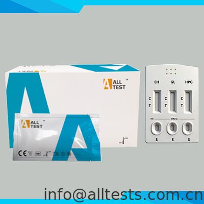 ราคาดี Entamoeba Giardia H.pylori Combo Rapid Test สําหรับผลการทดสอบที่รวดเร็วภายใน 10 นาที ด้วยความแม่นยําสูงและการตีความทางสายตาที่ง่าย ออนไลน์