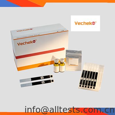 ราคาดี เซรั่มแมว Amyloid A Test Kit fSAA สําหรับความละเอียดความรู้สึกสูง ด้วยการทํางานของสารปฏิกิริยาที่มั่นคง การผลิตผลอย่างรวดเร็ว ออนไลน์