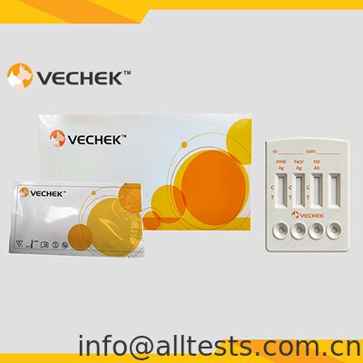 ราคาดี ชุดตรวจคัดกรองแอนติเจน FHW + แอนติเจน FeLV + แอนติบอดี FIV แบบรวม ออนไลน์
